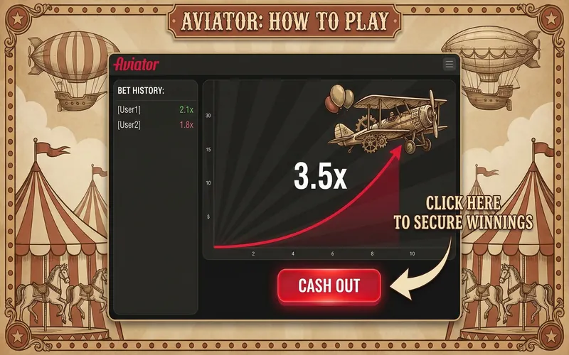 Tutorial Aviator - Como Jogar no win444