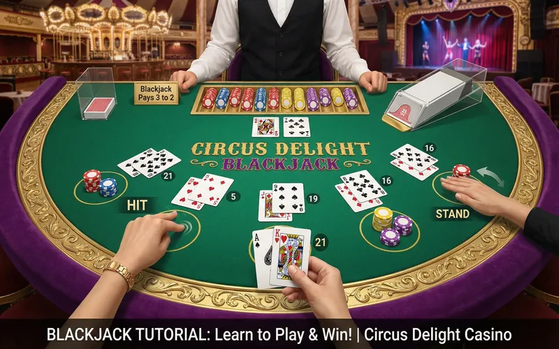 Tutorial de Blackjack - Como Jogar 21 no win444